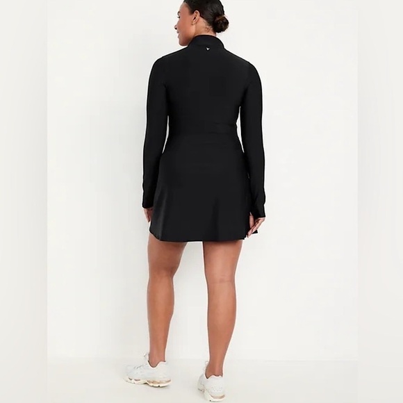 Old Navy GoDry Athletic Dress XXLT Long Sleeve A-Line Stretch 1/4 Zip Tennis NWT - Picture 16 of 16